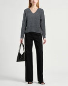 Manila Grace Womens Sweater Charcoal