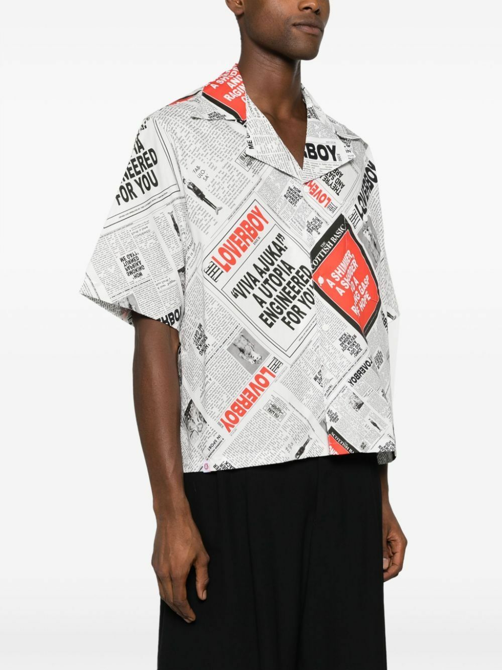 Charles Jeffrey Loverboy Printed Shirt