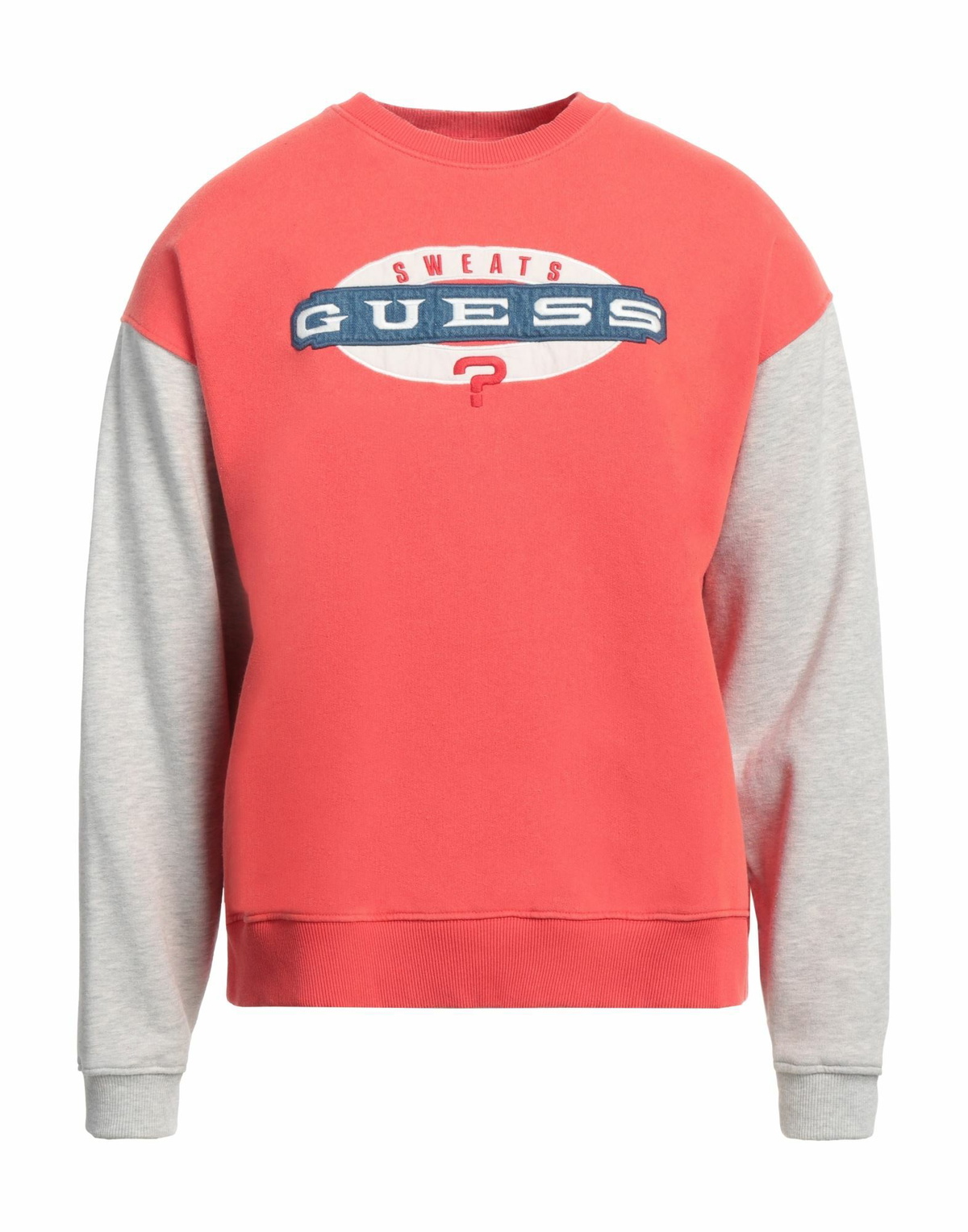 Guess Mens Sweatshirt in Red