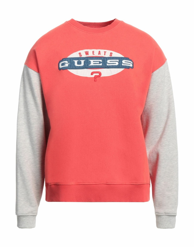 Photo: Guess Mens Sweatshirt in Red