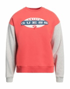 Guess Mens Sweatshirt in Red