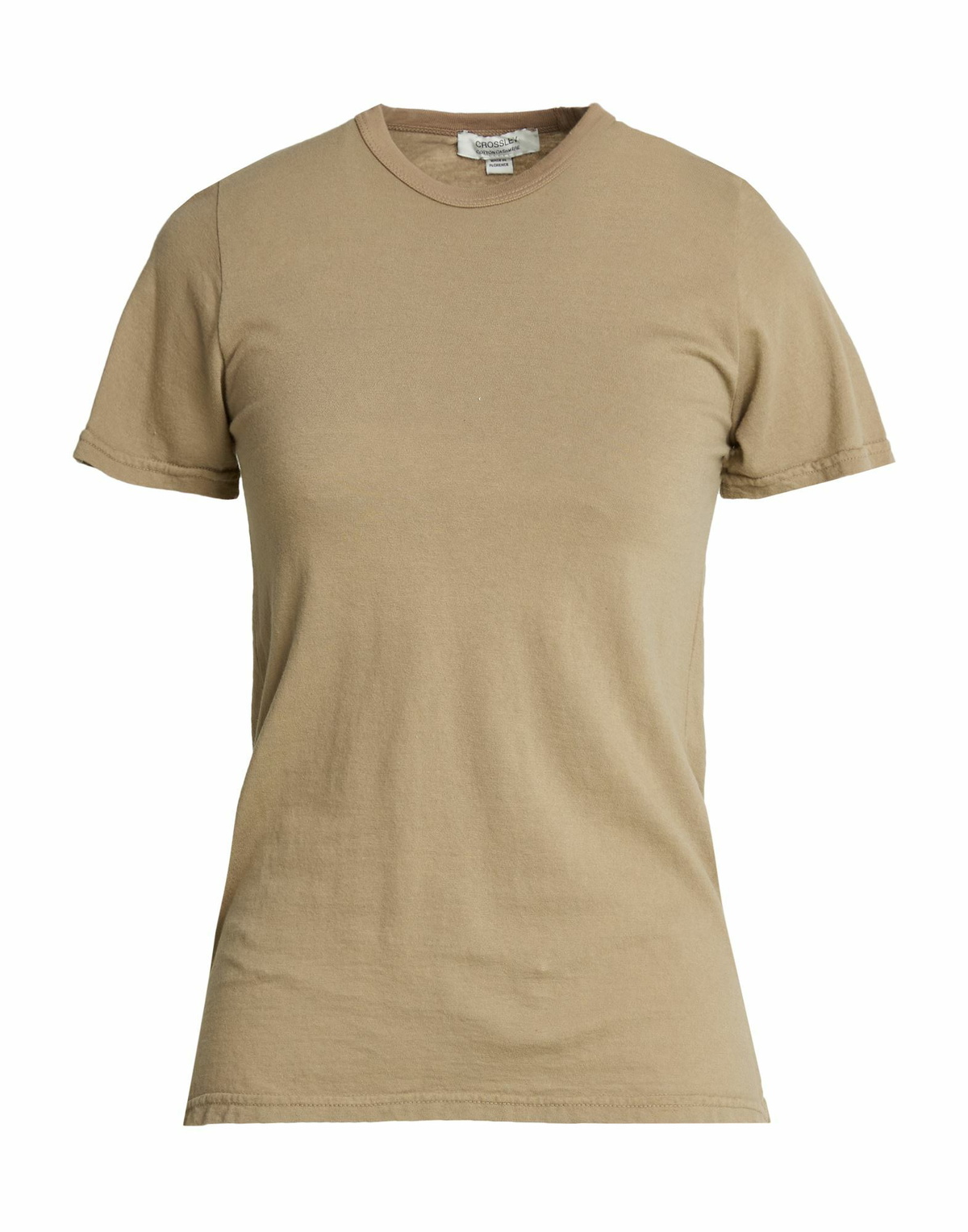 Crossley Womens T-shirt Khaki