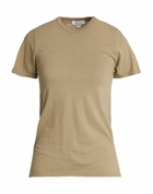 Crossley Womens T-shirt Khaki