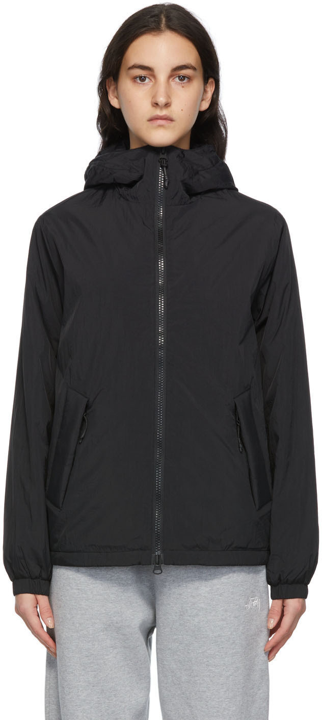 The Very Warm Black Light Hooded Jacket