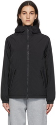 The Very Warm Black Light Hooded Jacket