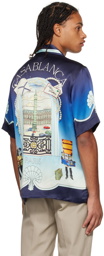 Casablanca Blue Place Vendome Shirt