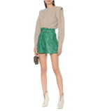 Isabel Marant - Xike leather shorts