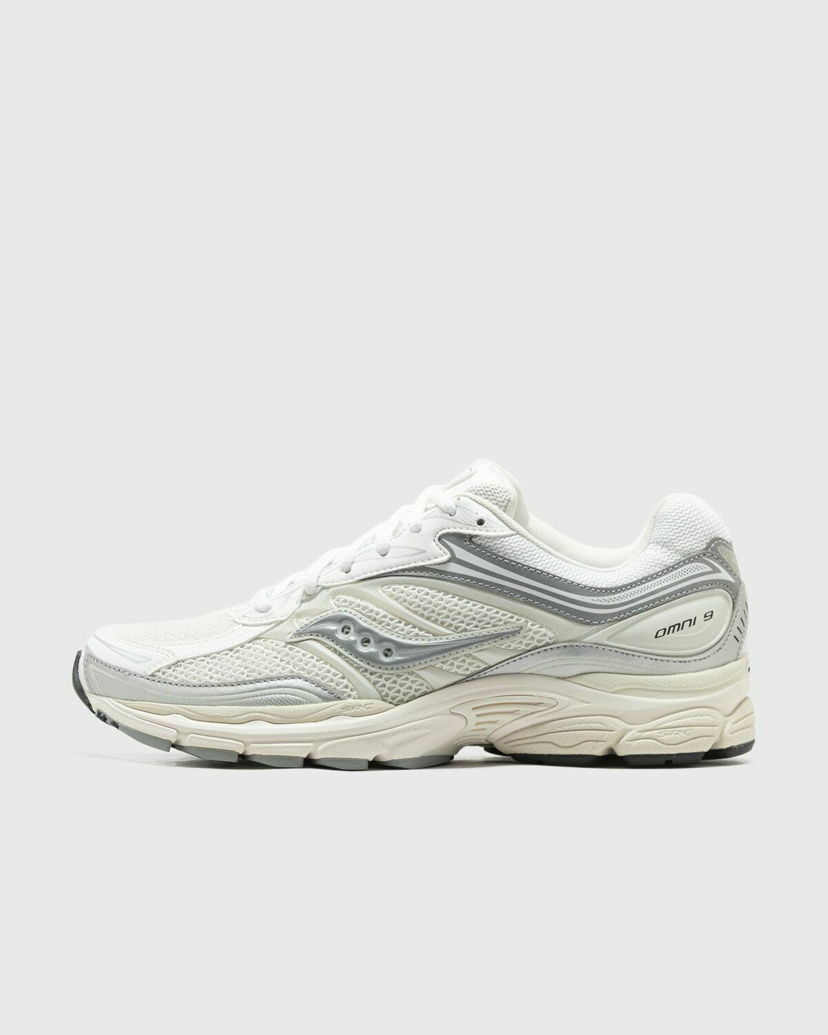 Saucony Originals PROGRID OMNI 9 White Mens Lowtop