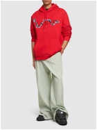 LANVIN - Chinese New Year Oversized Cotton Hoodie