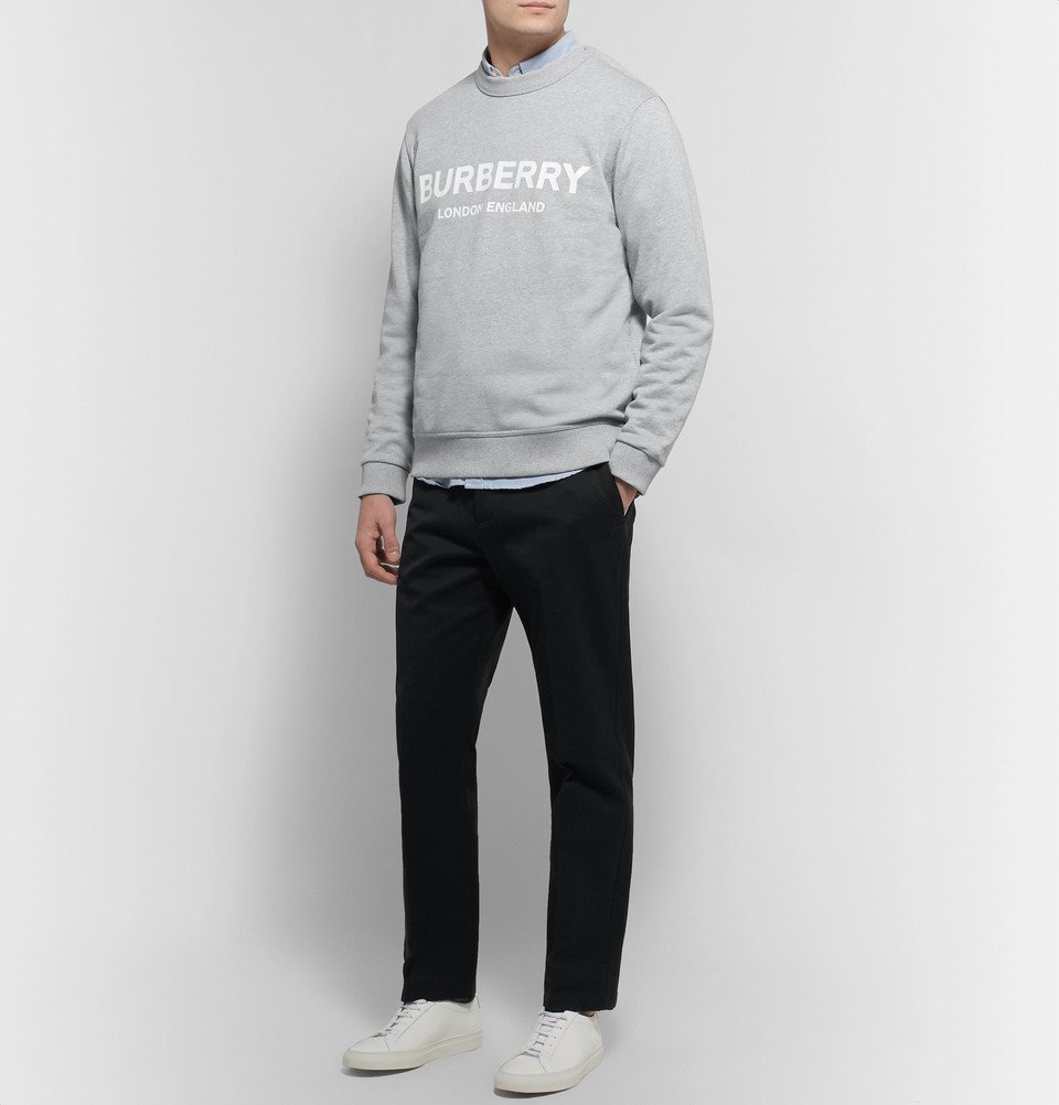 BURBERRY グレー トレーナー 3Y BURBERRY グレー トレーナー 3Y グレー（灰色）系 Burberry