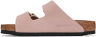 Birkenstock Pink Regular Arizona Sandals