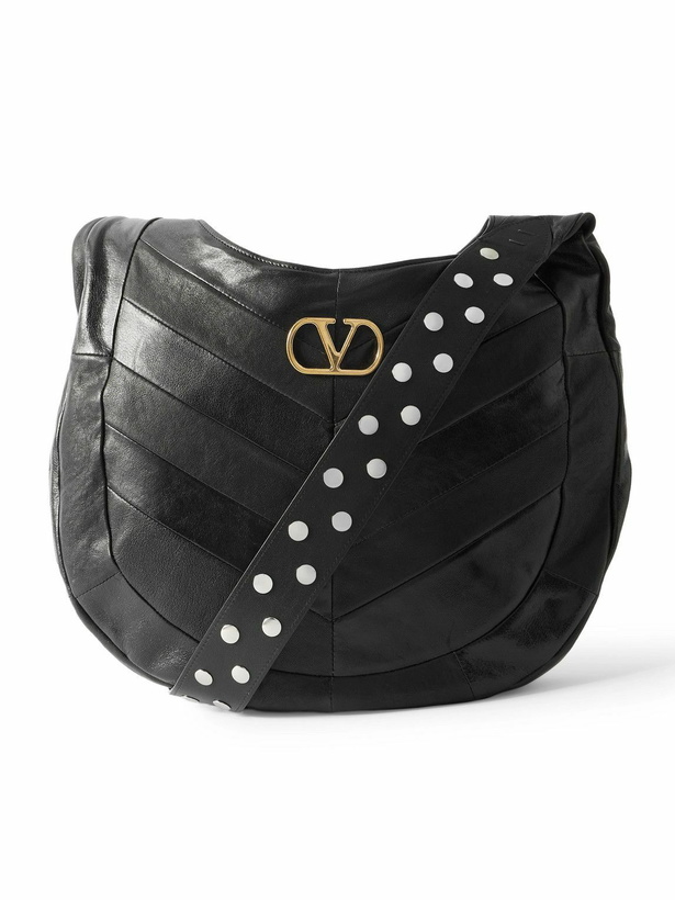 Photo: Valentino Garavani - Studded Leather Messenger Bag