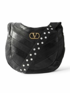 Valentino Garavani - Studded Leather Messenger Bag