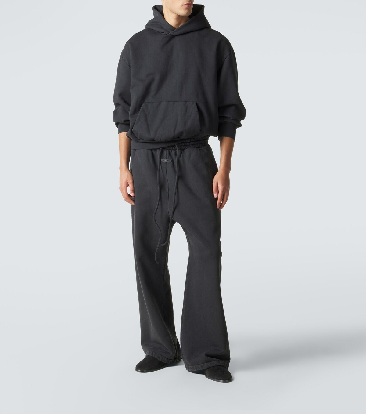 Fear of God Cotton jersey hoodie