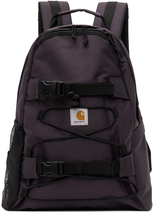 Photo: Carhartt Work In Progress Purple Kickflip Backpack