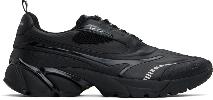 Photo: untitlab® Black Helix Swift Trek Sneakers