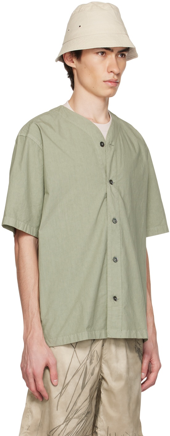 NORSE PROJECTS Green Erwin Shirt Norse Projects