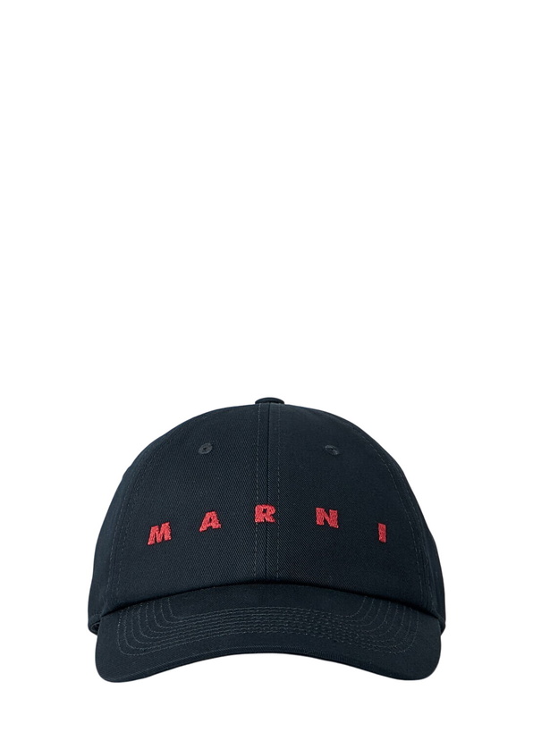 Photo: Marni Logo Motif Baseball Cap