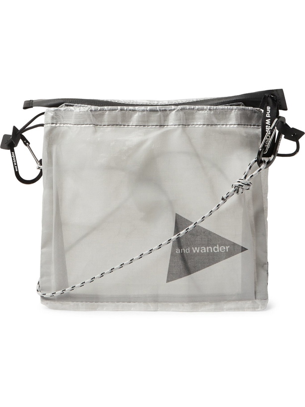 Photo: AND WANDER - Dyneema Pouch