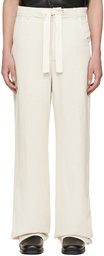 Nanushka Off-White Tymeo Trousers