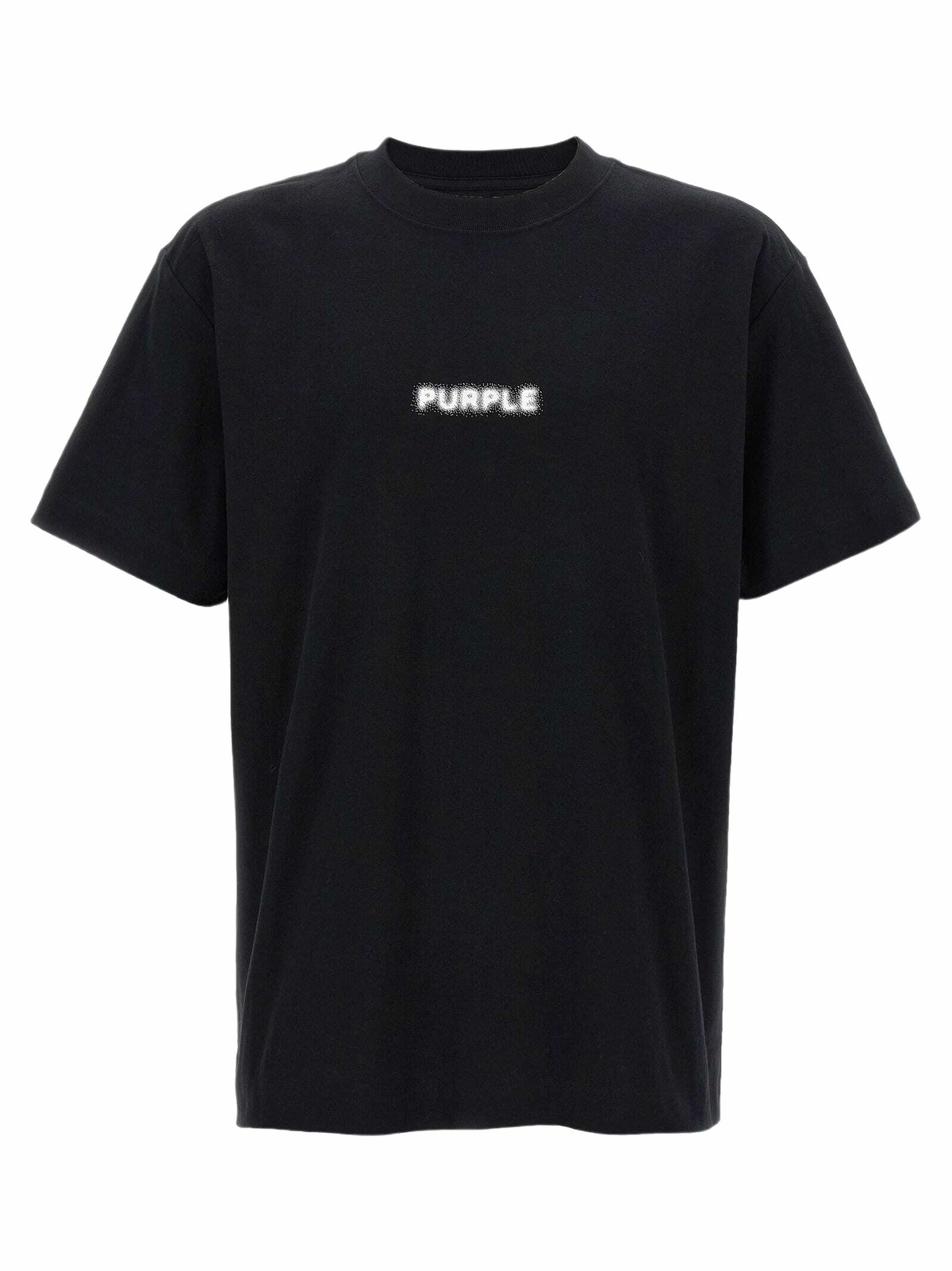 Purple Brand pixelated T-shirt