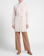 Kiton Womens Cardigan Ivory