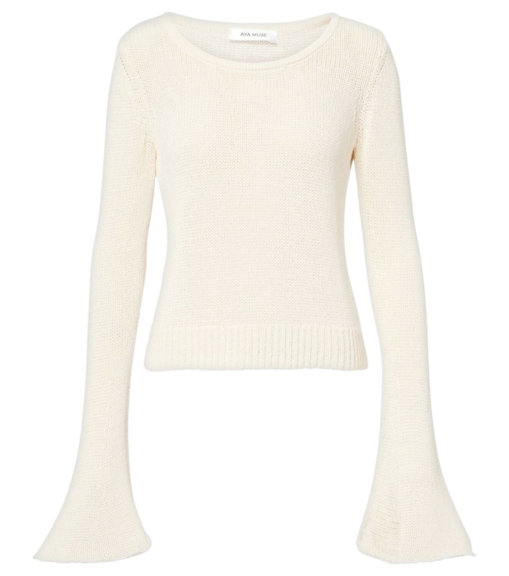 Photo: Aya Muse Sei cotton-blend top