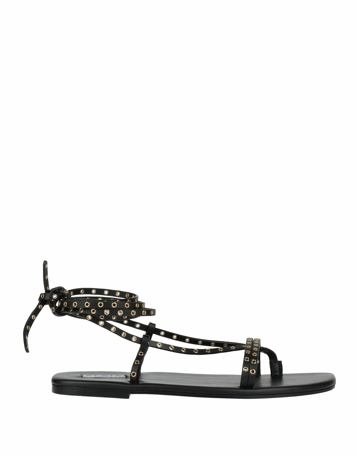 Alaïa Womens Thong sandal in Black