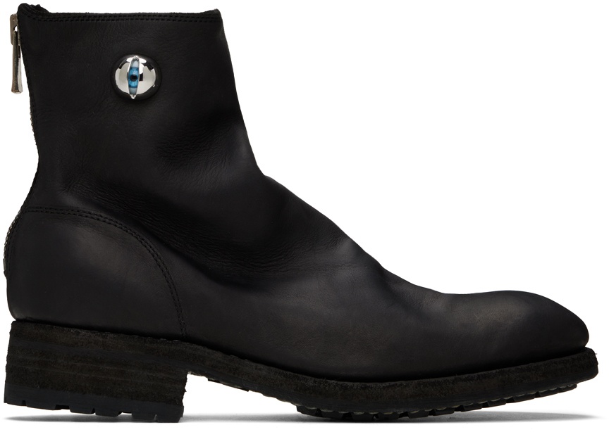 Photo: UNDERCOVER Black Guidi Edition Boots