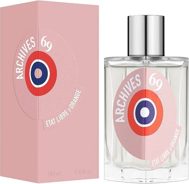 Etat Libre dOrange Unisex Archives 69 EDP Spray 3.4 oz Fragrances 3760168591068