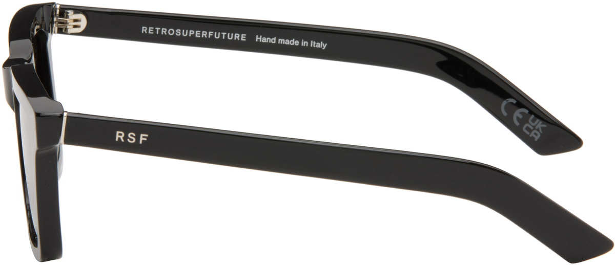 RETROSUPERFUTURE Black 1968 Sunglasses