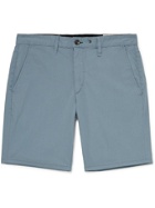 RAG & BONE - Paperweight Cotton-Blend Chino Shorts - Blue