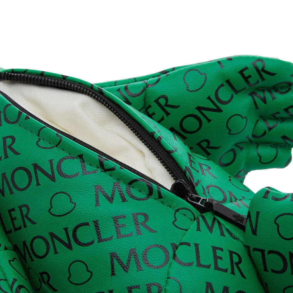 Moncler Men's Duck Key Ring in Green Moncler