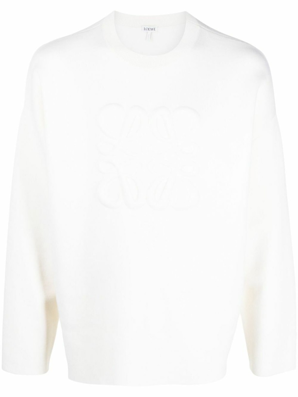 Photo: LOEWE - Anagram Wool Sweater