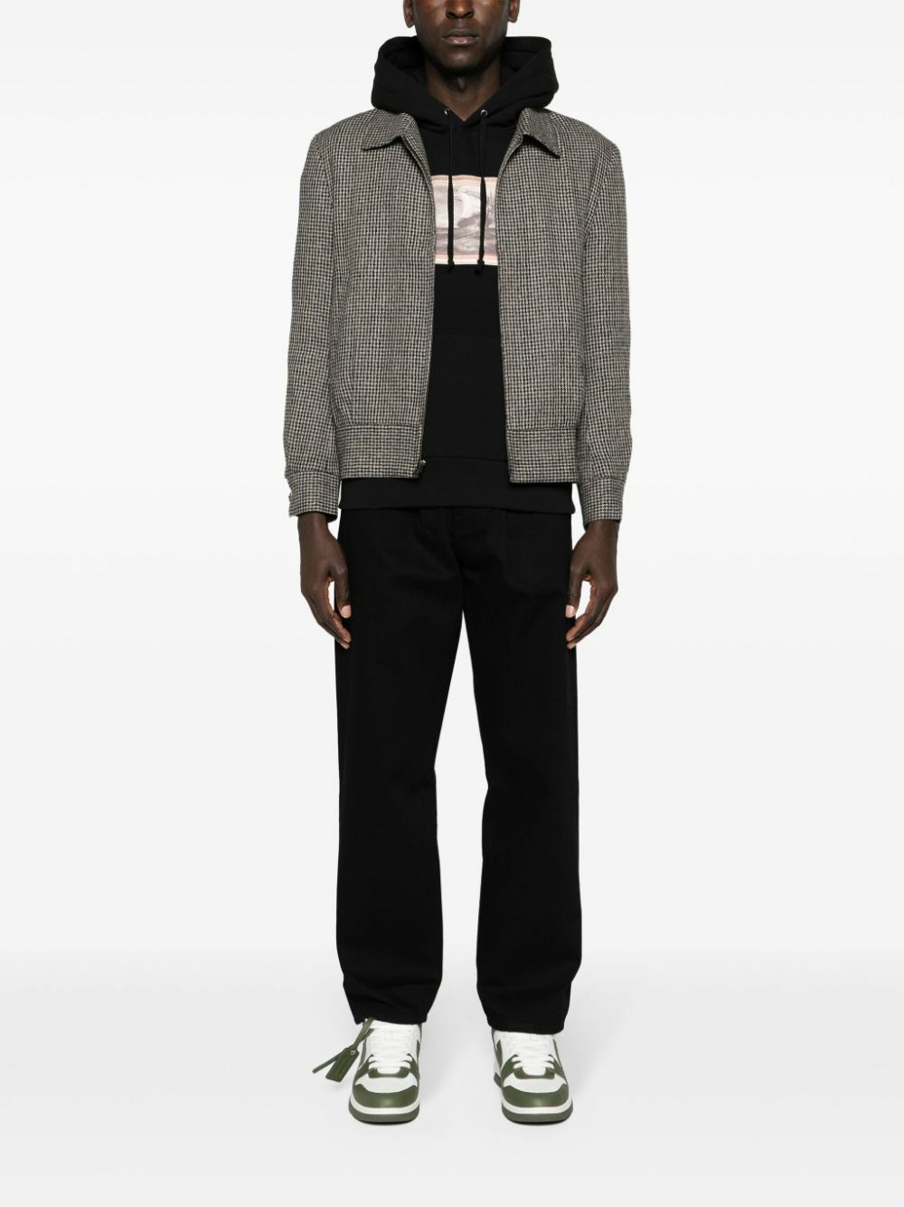 Noah Rise Drawstring Casual Jeans