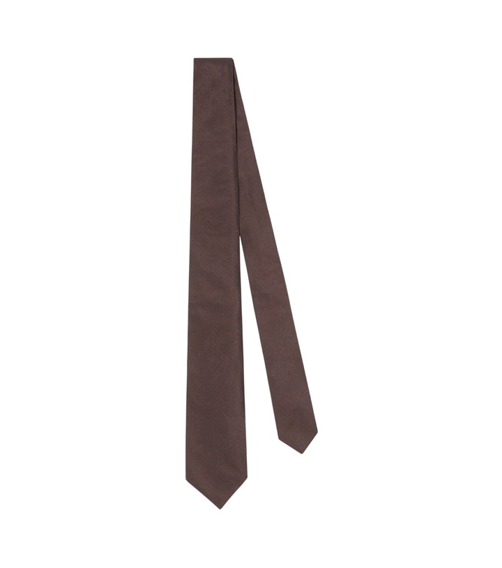 Photo: The Row Juno silk tie