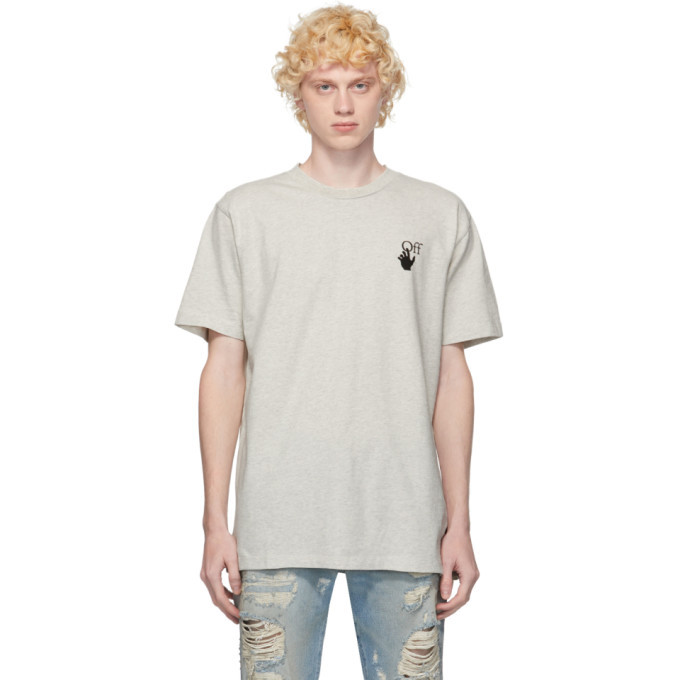 Photo: Off-White Grey Agreement T-Shirt