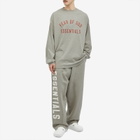 Fear of God ESSENTIALS Men's Fleece Essential Sweatpants in Dark Heather