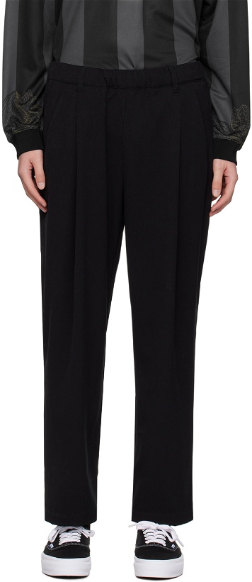 Photo: Dime Black Pleated Trousers