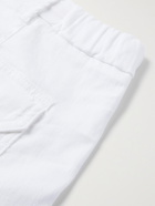 ALTEA - Slub Linen-Blend Shorts - White