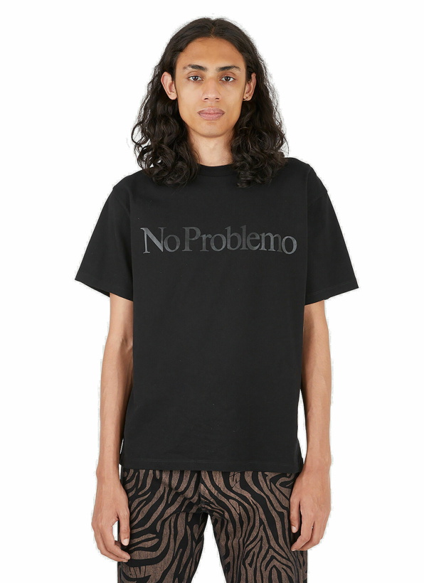Photo: No Problemo T-Shirt in Black