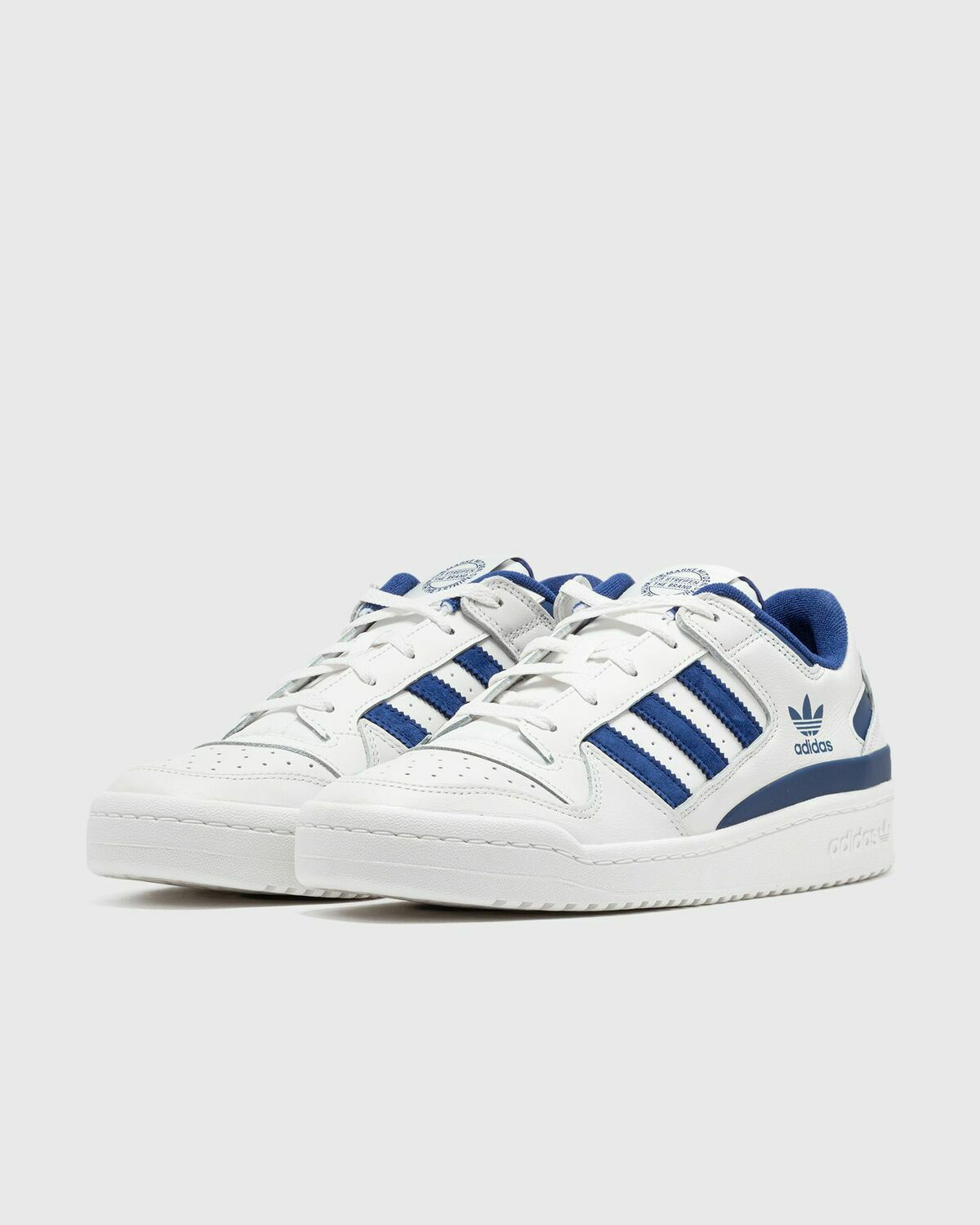 国内配送 adidas FORUM LOW CL C.WHITE/T. BLUE adidas Forum Low CL 'Cloud White Crew Blue' IH7821