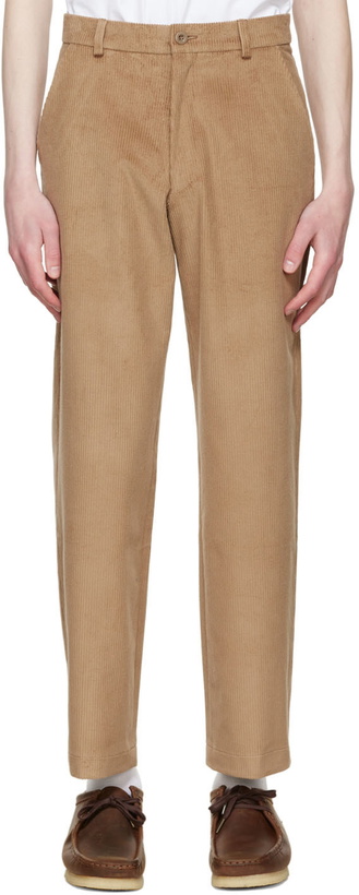 Photo: Manors Golf Brown Cotton Pants