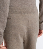 Fusalp Nymira knitted wool-blend sweatpants