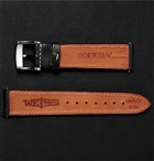 Weiss - Leather Watch Strap - Black