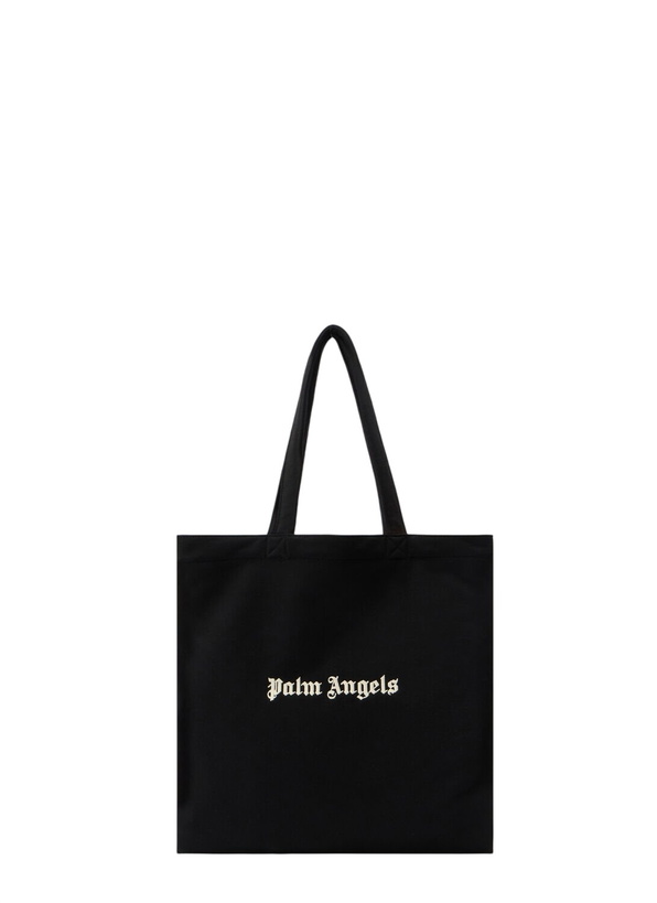 Photo: Palm Angels Classic Logo Tote Bag