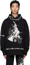 Givenchy Black Gothic Hoodie