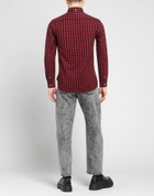 Woolrich Mens Shirt in Red