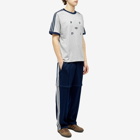 Adidas Men's x Pop Bauer Track Pant in Navy/White