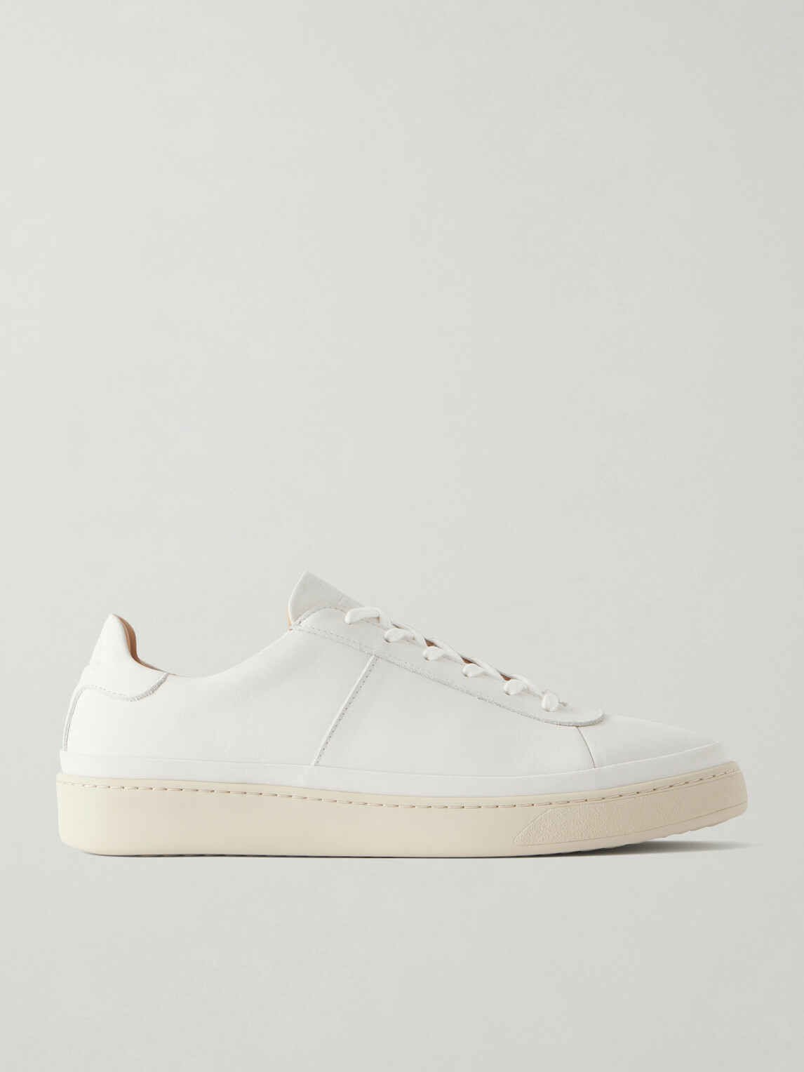 Mulo - Nubuck Sneakers - White